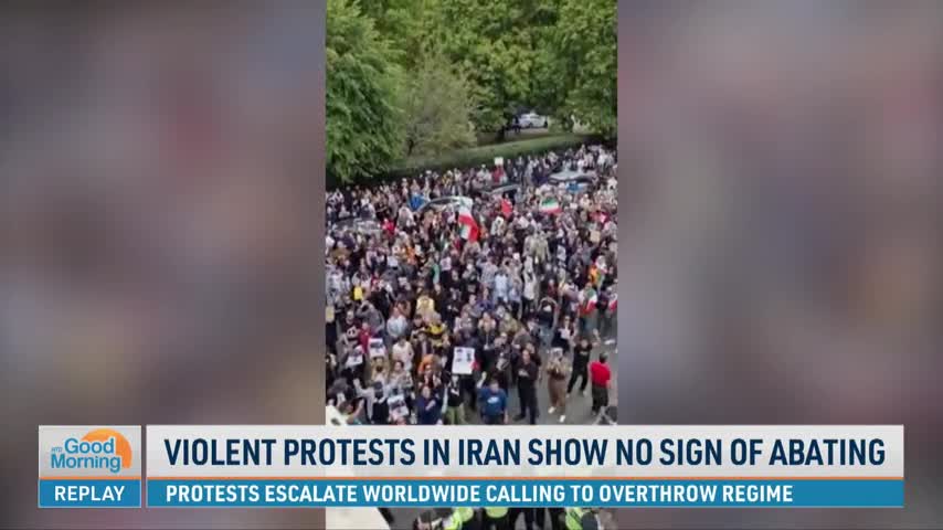 Iran Roiled by Protests Amid Mounting Regional Tension