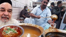 Ultimated Roadside Nihari | Famous Nalli  Maghaz Nihari in Karachi | Street Food Pakistan