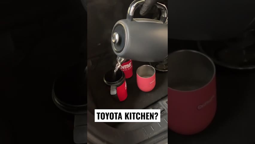 IF TOYOTA DID KITCHENS? 😂