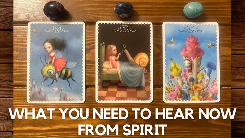 What you need to hear now from spirit ✨🤔😍✨| Pick a card
