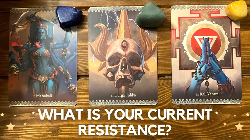 What is your current resistance?✨🙅✋✨ | Pick a card