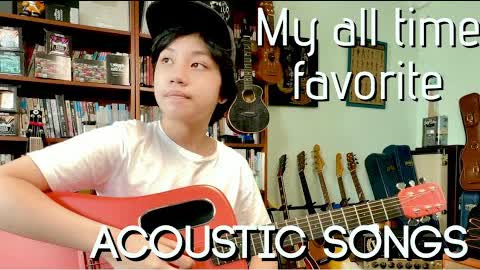 My all time favorite songs for ACOUSTIC GUITAR. Tell me how many you know, and what’s yours?