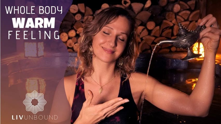 Inside HOT Tub ASMR 🔥 Water Sounds  For Whole Body WARM Feeling
