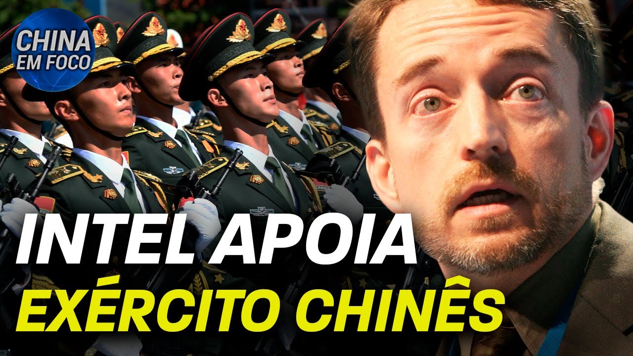 Polêmica com atletas da China em Olimpíadas; Relatório: cias. dos EUA apoiam exército chinês