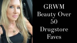 GRWM On A Budget | Drugstore Faves | CHANEL Bronzer Dupe? | Beauty Over 50