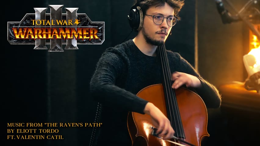 Total War: Warhammer 3 Music - The Raven's Path (Kislev Inspired Epic War Song)