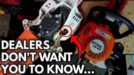 Stihl Hedge Trimmer Won't Rev Up? Here's Why...
