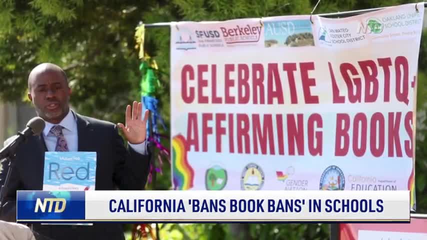 California 'Bans Book Bans' In Schools