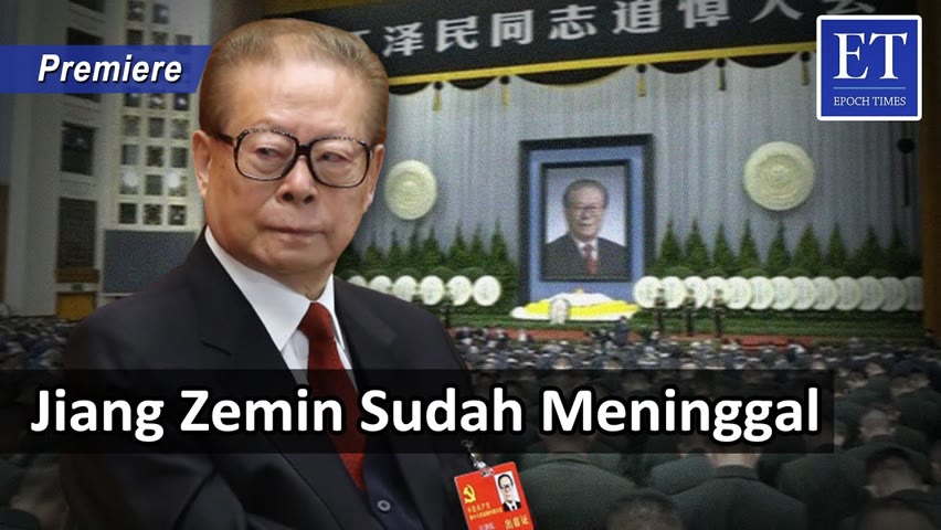 Jiang Zemin Sudah Meninggal