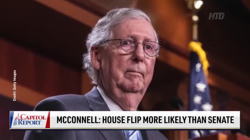 McConnell: House Flip More Likely Than Senate