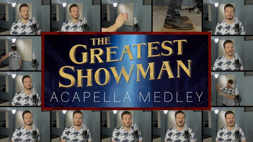 The Greatest Showman (ACAPELLA Medley) - This Is Me, A Million Dreams, Rewrite the Stars, and MORE!