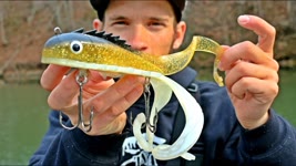 Hunting The Fish Of 10,000 Casts - Muskie Hunt II - Gliders, Medusas, Spinnerbaits on The Shenandoah