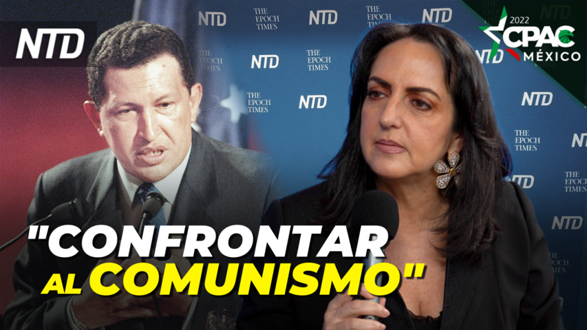 Hay que educarnos para derrotar al comunismo: Senadora Ma. Fernanda Cabal