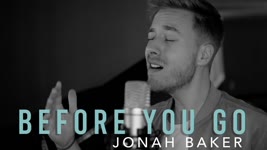 Before You Go - Lewis Capaldi (cover by Jonah Baker)