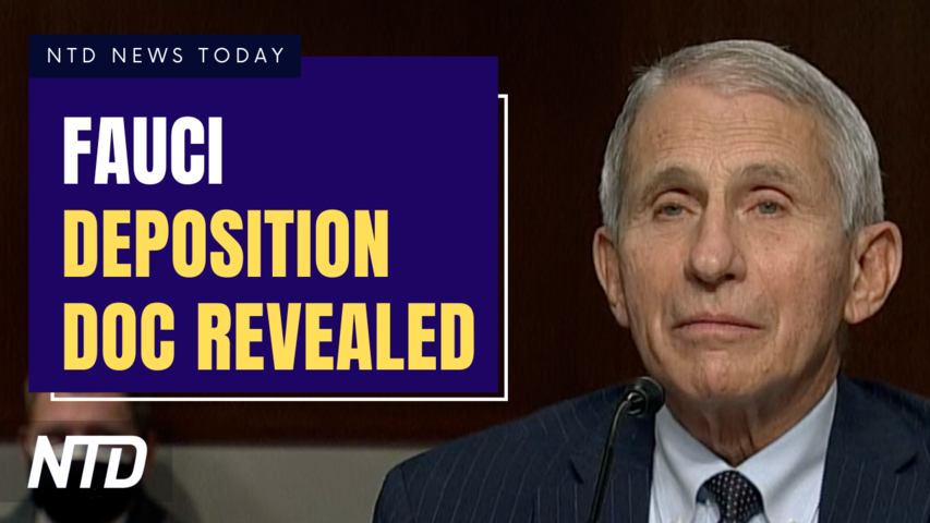 Fauci Deposition in Censorship Case Released; Georgia's US Senate Runoff Election | NTD News Today