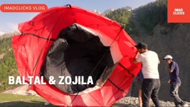 Camping Between Baltal Valley & Zojila Pass 🔥