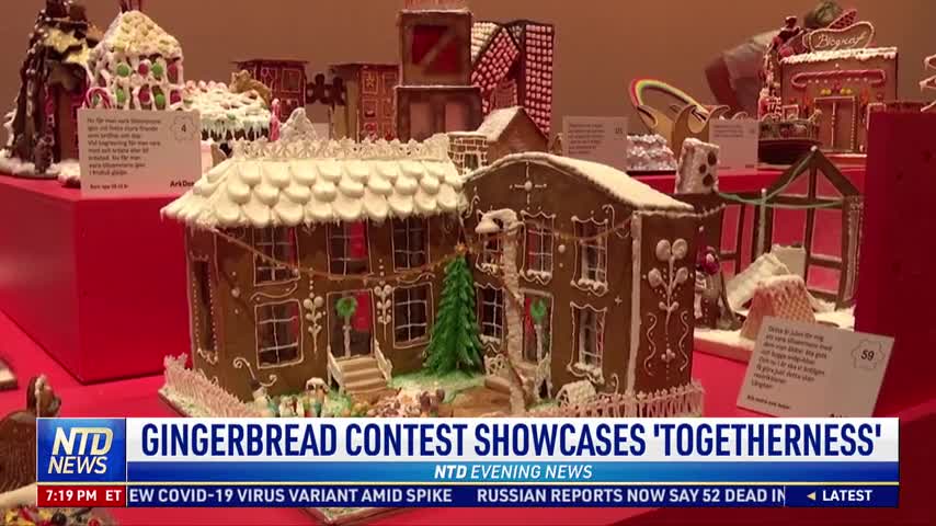 Gingerbread Contest Showcases 'Togetherness'
