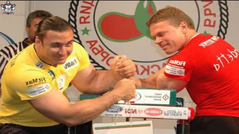 17 Minutes Of Crazy Armwrestling Monsters
