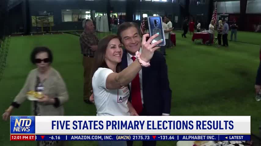 Five States Primary Elections Results