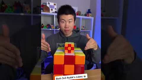 Same BUT Different?! (Rubik's Cube)