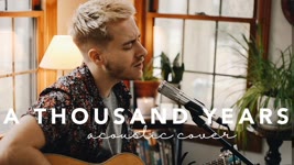 A Thousand Years - Christina Perri (Jonah Baker Acoustic Cover)