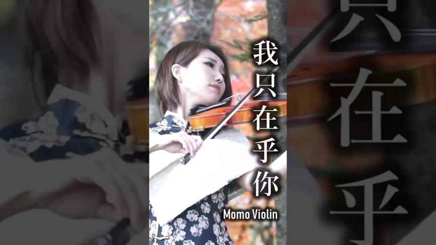 我只在乎你 小提琴 翻奏 時の流れに身をまかせ #MomoViolin #鄧麗君 #小提琴 #violin #バイオリン