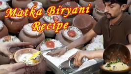 HOW TO MAKE MATKA BIRYANI | Traditional Pot Biryani | Chicken and Beef Biryani Recipe | Dum matka