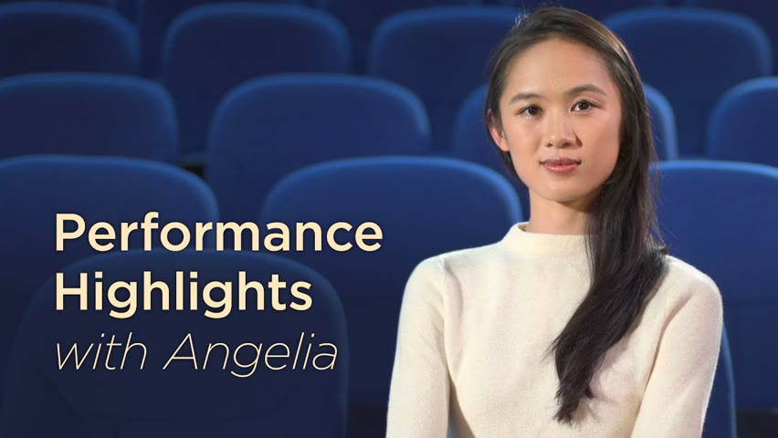 Performance Highlights with Angelia Wang