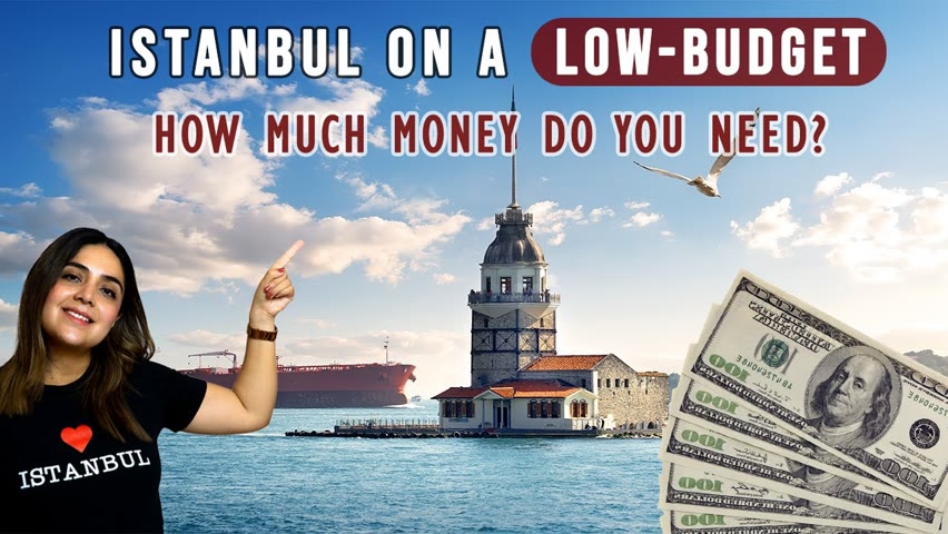 LOW-BUDGET in Istanbul | Cost of Traveling as a Tourist (Hotels, Food, Museums, Transportation)