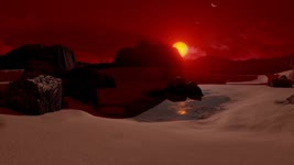 NASA VR: On the Surface of Planet TRAPPIST-1d (360 view)