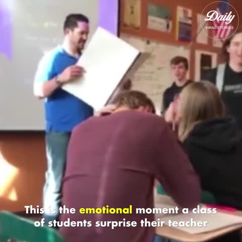 This Teacher Gets The Surprise of a Lifetime! 😭🙏