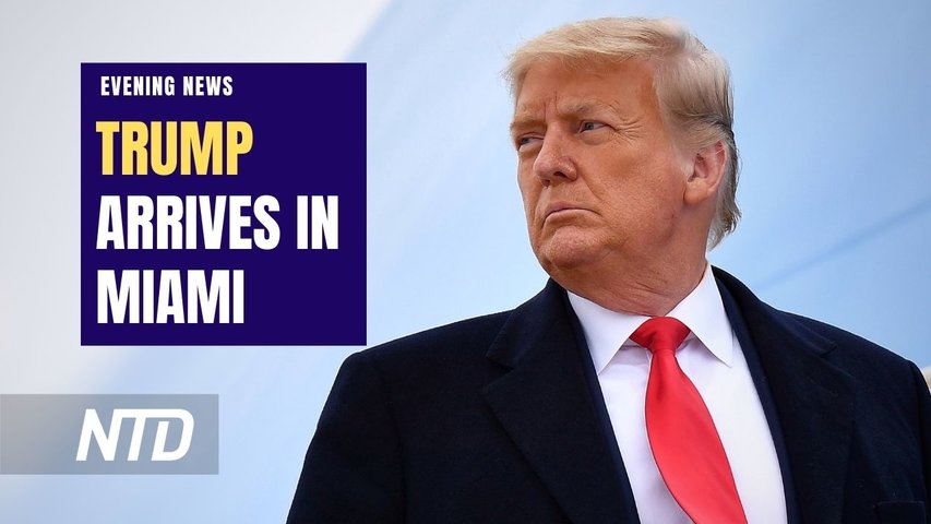 Trump Arrives in Miami Ahead of Arraignment; GOP Rep. Introduces Impeachment Articles Against Biden