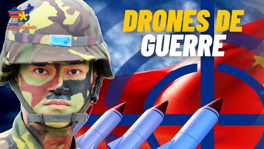 [VF] Taïwan pousse la guerre des drones pour contrer la Chine