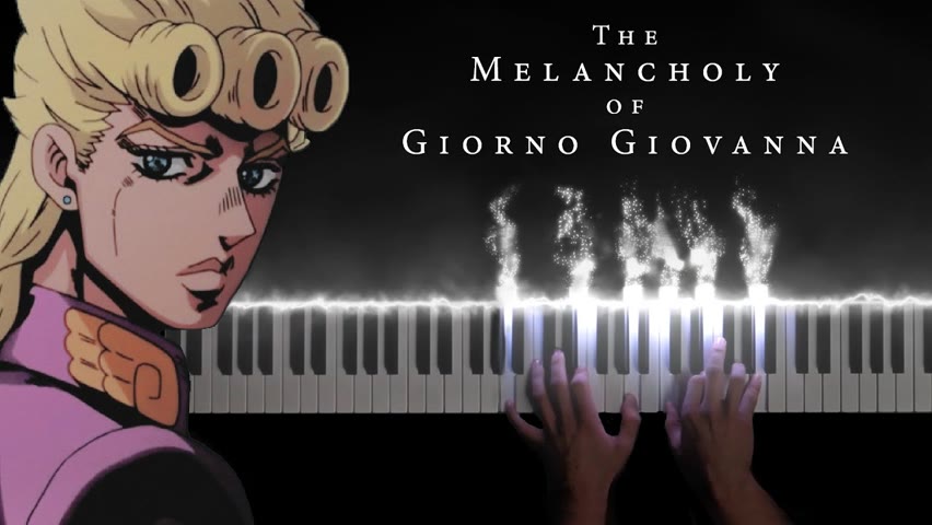 Giorno's Theme, but it makes you reflect on your own life (JoJo's Bizarre Adventure: Golden Wind)