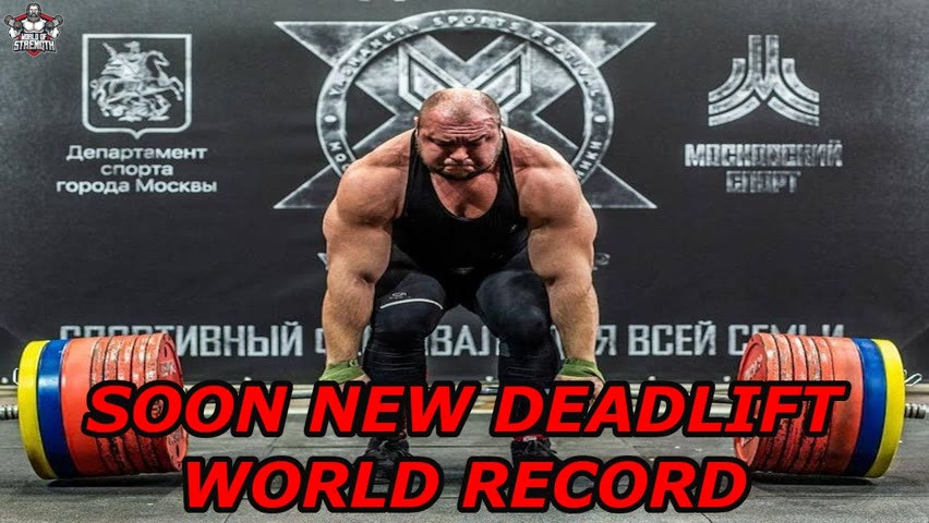 These Guys are Close to Break the Deadlift World Record