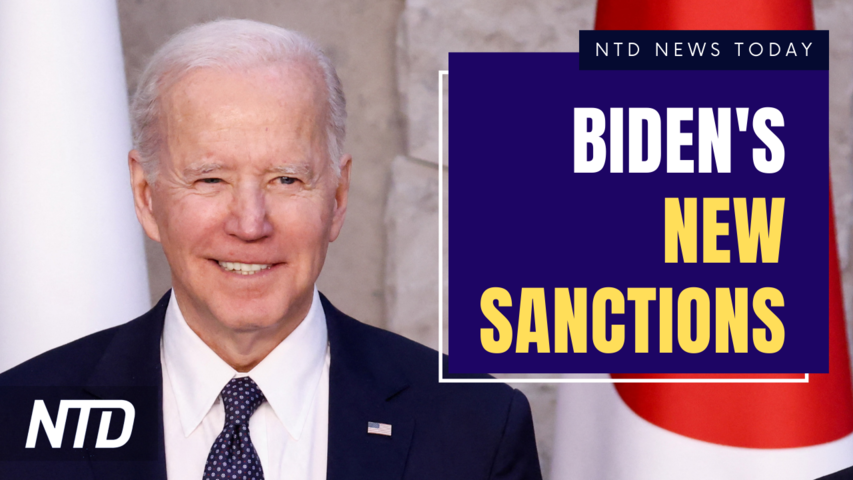 Biden Announces New Sanctions Against Russia, Aid to Ukraine; Airlines Urge End to Mask Mandate
