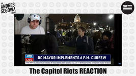 Capitol Hill Riots - Reaction