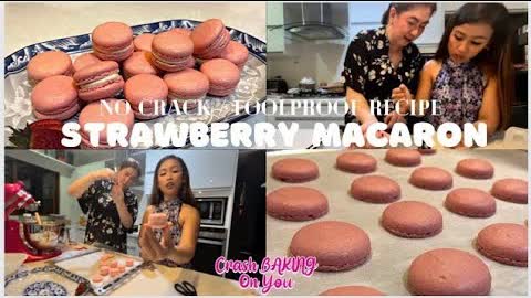 Technique in making Homemade Macaron / CBOY Ep 2