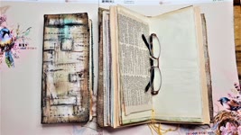 How to Make a Junk Journal Out of Junk Mail! (Part 1 of 3) Step by Step DIY Tutorial for Beginners!