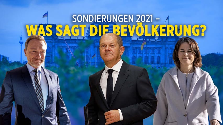 Ampel Sondierungen beginnen – SPD zuversichtlich: Was sagt die Bevölkerung?