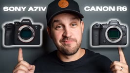Sony A7IV vs Canon R6 | HYBRID CAMERA COMPARISON