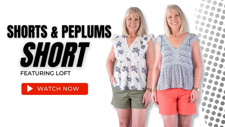 Shorts & Peplums from Loft