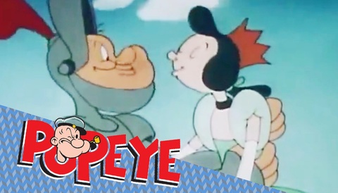 Popeye the sailor - Spree Lunch