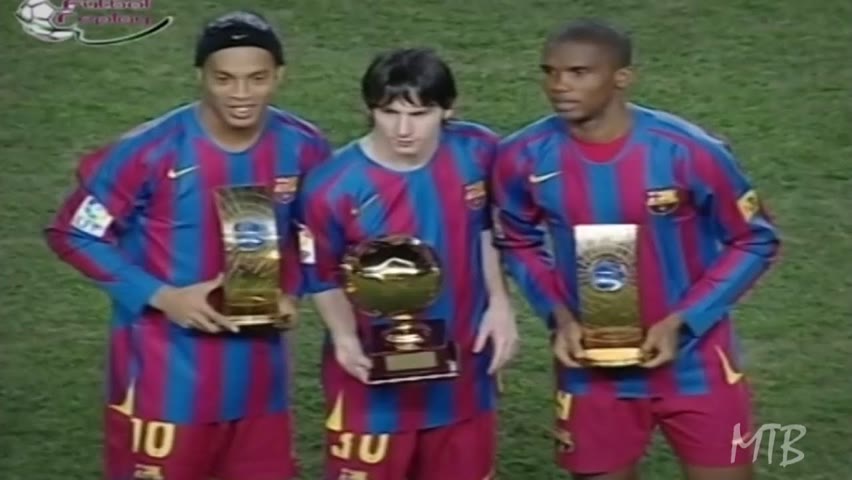 The Day Lionel Messi Presented As Golden Boy to The World