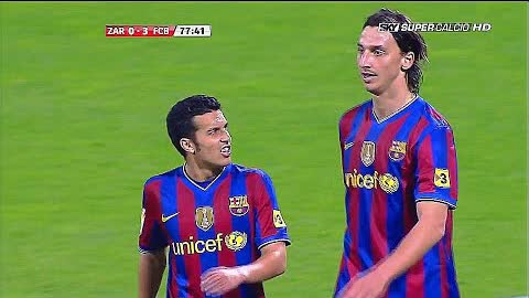 Messi's LEGENDARY Hat-trick Makes Zlatan Ibrahimovic Look Helpless & Jealous [HD]