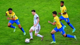Look At Some Godly Plays from Lionel Messi with Argentina