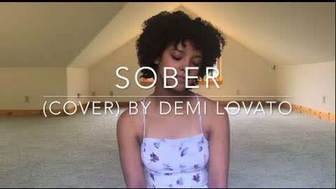 Sober (cover) By Demi Lovato