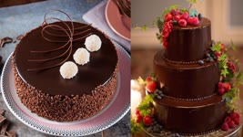 Top 20 Amazing Chocolate Cake Decorating Ideas | Beautiful Chocolate Birthday Cake