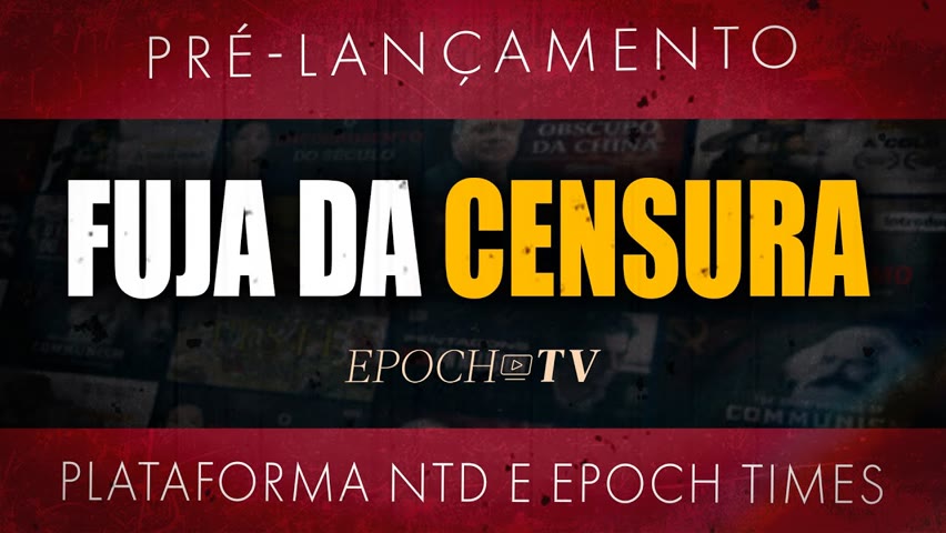 (AO VIVO) Evento de pré-lançamento | Epoch TV chega ao Brasil 2023-01-31 19:35