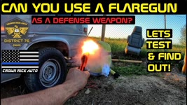 Can You Use A Flare gun As A Self Defense Weapon? Crown Rick Auto PUBG